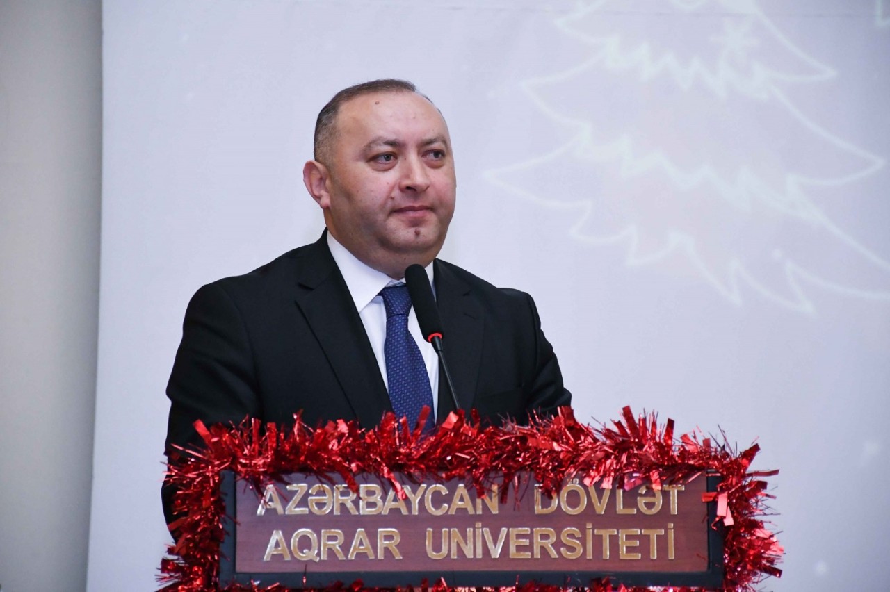 ADAU-da Yeni il münasibətilə tədbir keçirilib - FOTOLAR